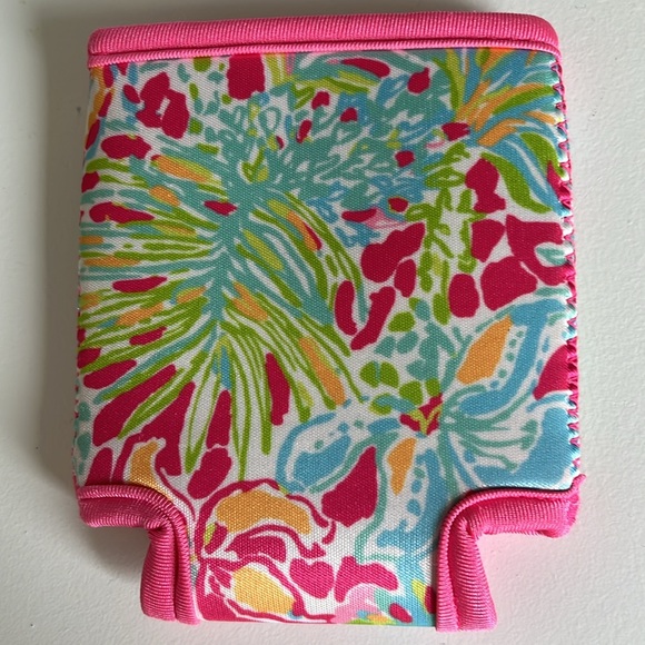 Lilly Pulitzer can koozie - Picture 2 of 3